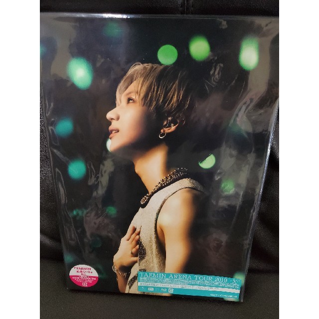 TAEMIN ARENA TOUR 2019 -X- FC限定盤