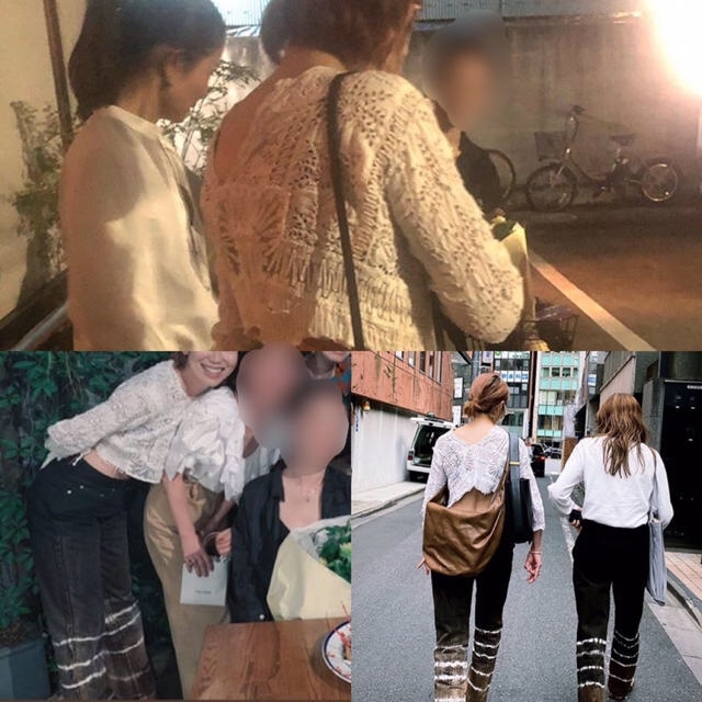 70年代　vintage crochet top ヴィンテージ クロシェ　 レディースのトップス(シャツ/ブラウス(長袖/七分))の商品写真