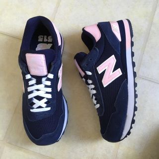 ニューバランス(New Balance)の24c国内未入荷NB515ネイビーピンク(スニーカー)