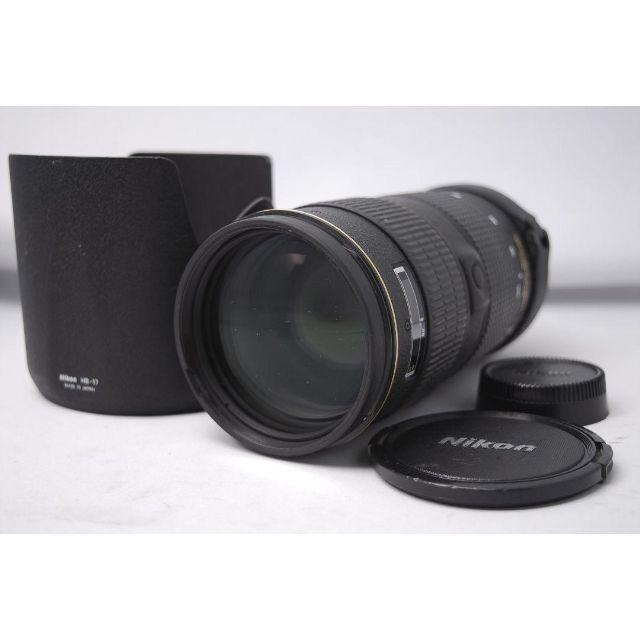 ニコン Nikon ED AF-S NIKKOR 80-200mm F2.8 Dレンズ(ズーム)