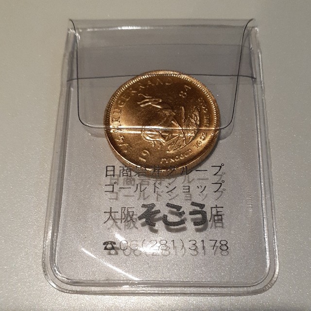 yume1103様専用、クルーガーランド金貨 1/4oz 美品