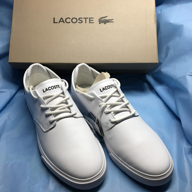 LACOSTE(ラコステ)のラコステ　27ｾﾝﾁ メンズ ESPARRE BL 1  メンズの靴/シューズ(スニーカー)の商品写真