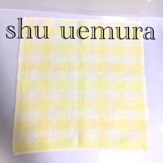 シュウウエムラ(shu uemura)のshu uemura 💄シュウウエムラ✨💕  ハンドタオル ♡タオルハンカチ(ハンカチ)