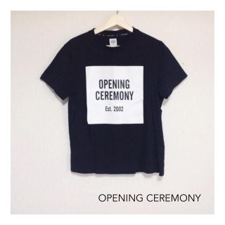 オープニングセレモニー(OPENING CEREMONY)の大人気Tシャツ♡(Tシャツ(半袖/袖なし))