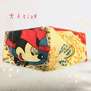 ディズニー(Disney)のミッキーアンドカンパニー　インナーマスク(キャラクターグッズ)