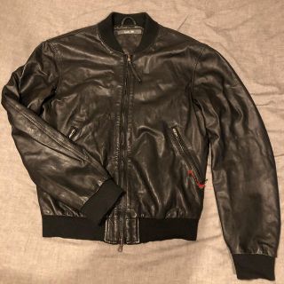 ユナイテッドアローズ(UNITED ARROWS)のLot 78 ユナイテッドアローズ購入　羊革　46 イタリア製(レザージャケット)