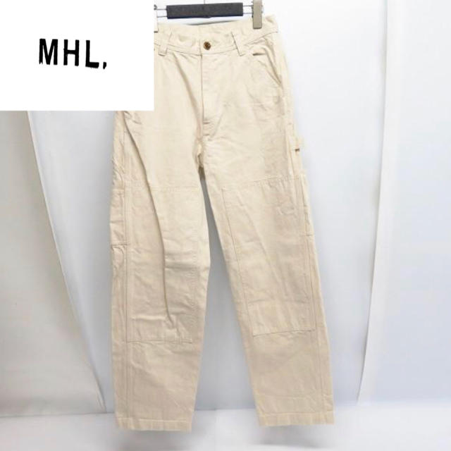 MHLマーガレットハウエル価格MHL 18AW ペインタートラウザーパンツ 595-8240503/