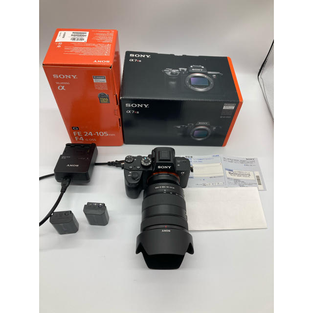 SONY α7R3 α7RIII ILCE-7RM3 24-105mm セット