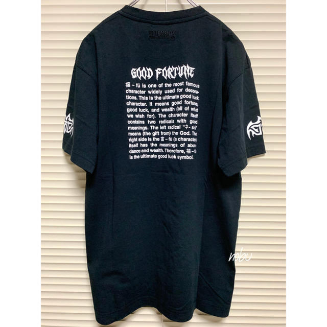 新品【 VETEMENTS 】Good Fortune T-Shirt XS