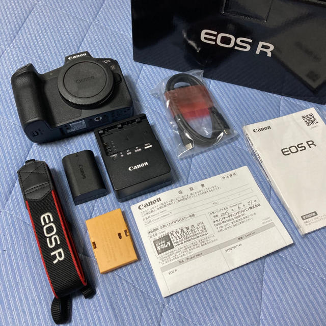 ★新春福袋2022★ Canon - canon eosR ボディ 美品 ミラーレス一眼 ★新春福袋2022★ Canon - canon eosR ボディ 美品 ミラーレス一眼