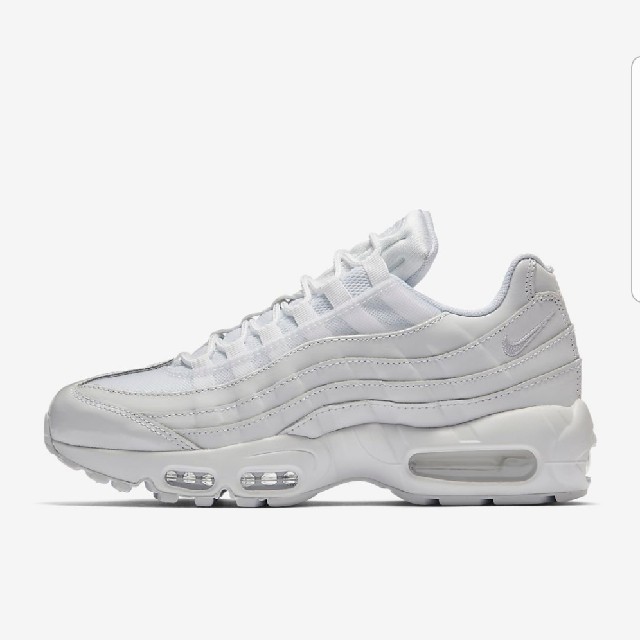 NIKE AIR MAX 95 ホワイト　新品　未使用　24.5cm307960-108サイズ