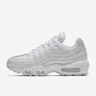 ナイキ(NIKE)のNIKE AIR MAX 95 ホワイト　新品　未使用　24.5cm(スニーカー)