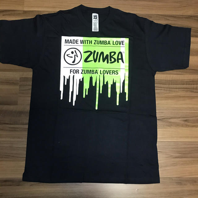 Zumba(ズンバ)のズンバウエア スポーツ/アウトドアのトレーニング/エクササイズ(トレーニング用品)の商品写真