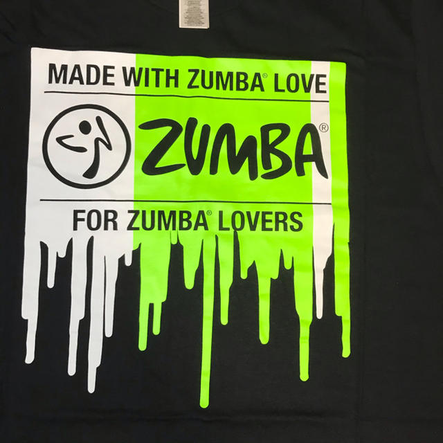 Zumba(ズンバ)のズンバウエア スポーツ/アウトドアのトレーニング/エクササイズ(トレーニング用品)の商品写真