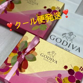 チョコレート(chocolate)の★ゴディバ★13日限定出品★チョコレート　2点セット★クール便発送(菓子/デザート)