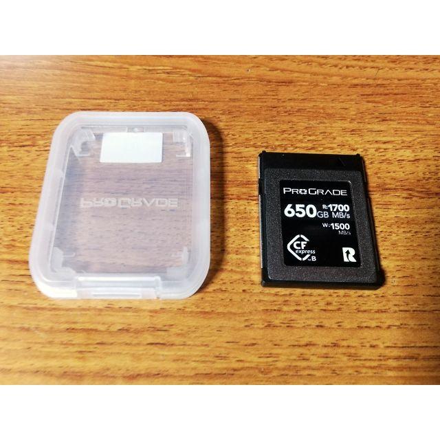 ProGrade Digital CFexpress COBALT 650GB