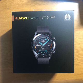 HUAWEI WATCH　GT2 (46mm)(腕時計(デジタル))