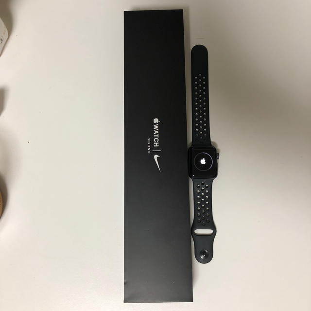 Apple Watch Nike+ Series 3（GPSモデル）- 38mm