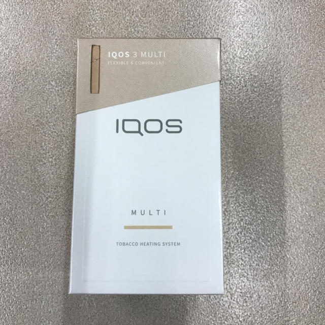 新品　未開封　IQOS3 アイコス3 Duo  ゴールド　IQOS 3