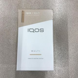 アイコス(IQOS)の新品　未開封　IQOS3 アイコス3 Duo  ゴールド　IQOS 3(タバコグッズ)