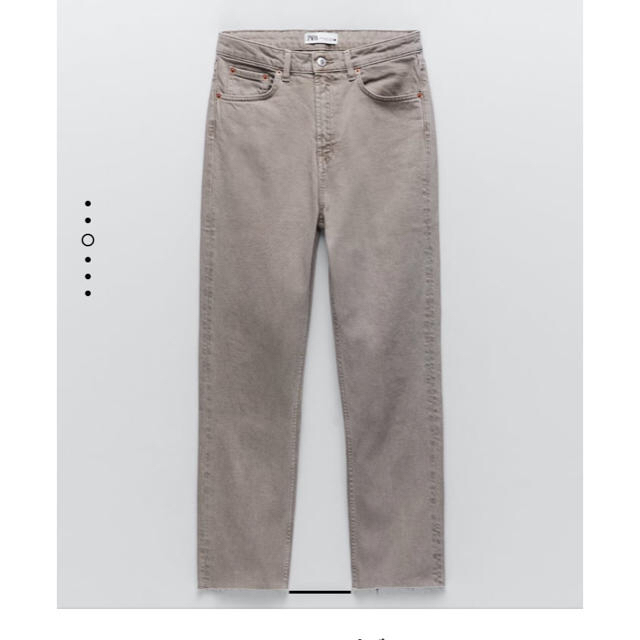 ZARA  トープデニムパンツ　9号 1