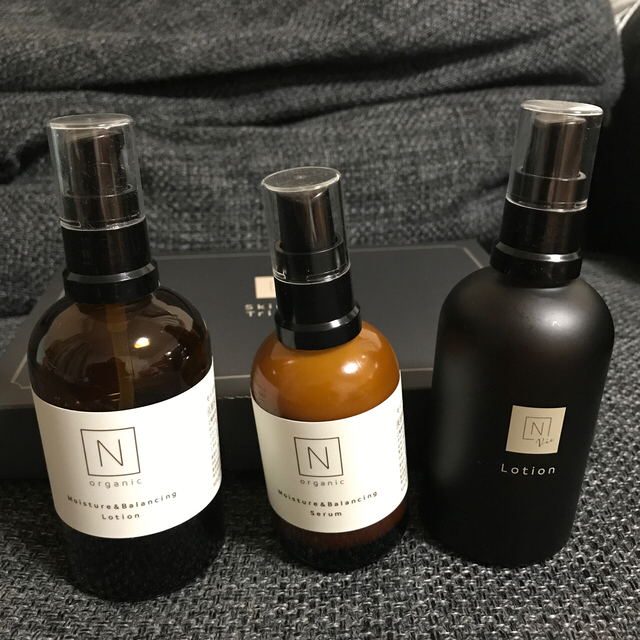 F organics(エッフェオーガニック)のN organic vie  エヌオーガニックvie  トライアルキット等々 コスメ/美容のキット/セット(サンプル/トライアルキット)の商品写真