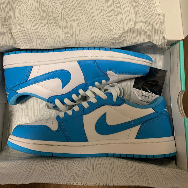 nike sb air jordan low unc