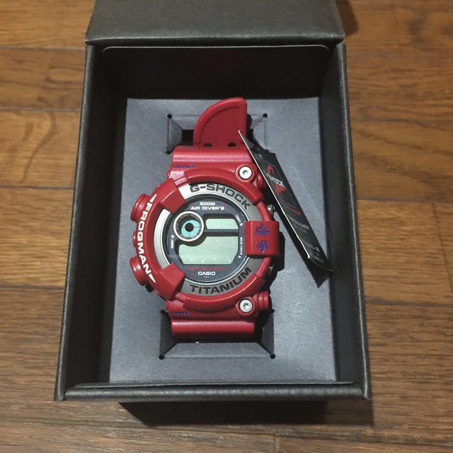 G-SHOCK(ジーショック)のG-SHOCK FROGMAN メタリックレッド メンズの時計(腕時計(デジタル))の商品写真