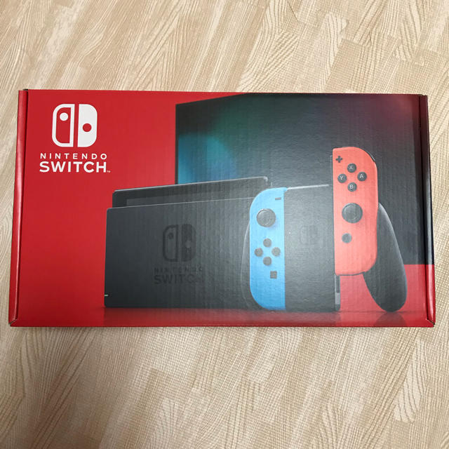 【新品・未開封】Nintendo switch 本体