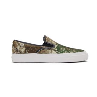 コンバース(CONVERSE)のcons one star cc slip on real tree 27.0(スニーカー)