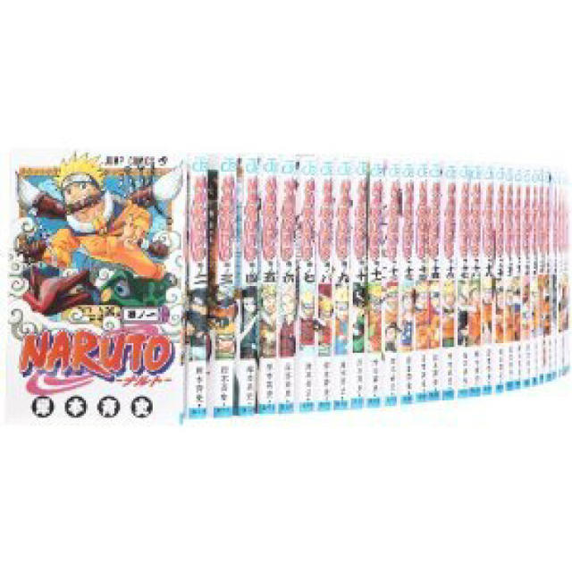 最終値下げ　NARUTO 1巻〜65巻