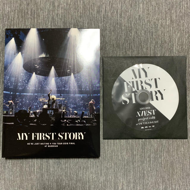 MY FIRST STORY マイファス ライブBlu-ray + 非売品DVD