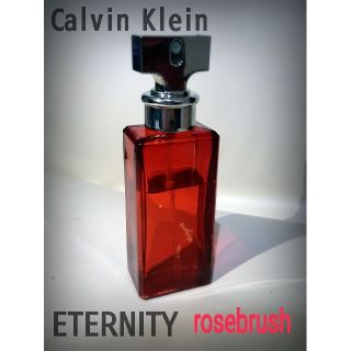 カルバンクライン(Calvin Klein)のカルバン・クライン　エタニティ　ローズブラッシュ　オードパルファム　50ml(香水(女性用))