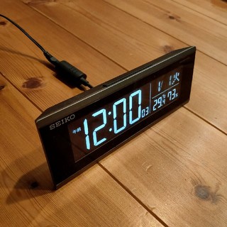 セイコー(SEIKO)のヨンメリ様専用 デジタル電波置き時計 セイコー(置時計)