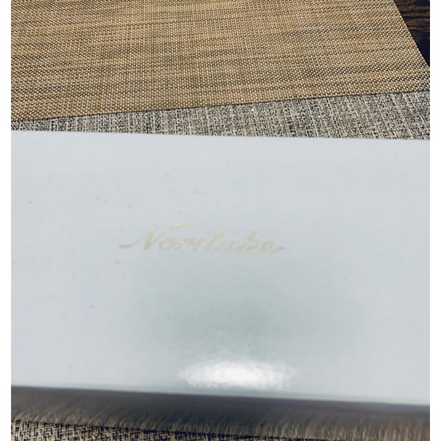 Noritake(ノリタケ)のNoritake ノリタケ　ペアマグカップブルー新品未使用 キッズ/ベビー/マタニティの授乳/お食事用品(マグカップ)の商品写真