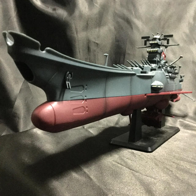 宇宙戦艦ヤマト 全長約40cm プラスチック製モデル