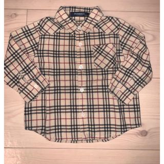 バーバリー(BURBERRY)のBurberry チェックシャツ　長袖(シャツ/カットソー)