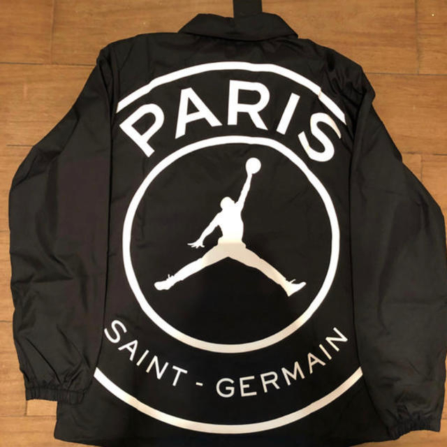 aceさん専用】PSG Jordan ジョーダン コーチ ジャケット 売り切れ必至