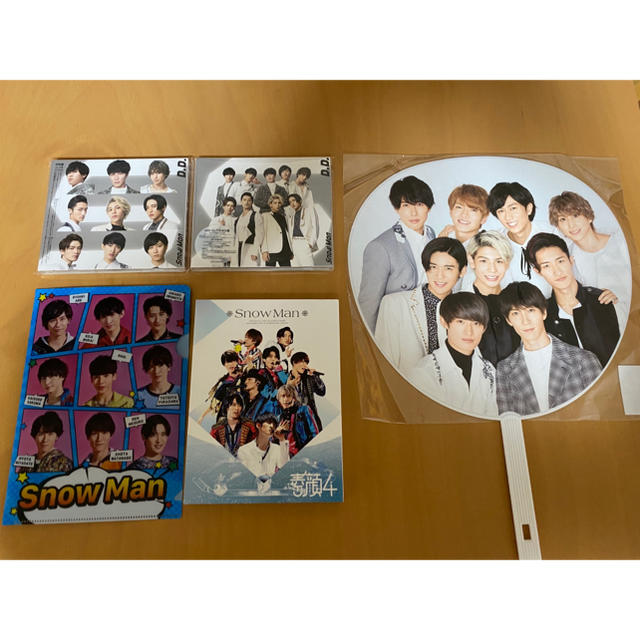 新発売】 - Johnny's snowman セット /DVD/CD/うちわ/クリアファイル