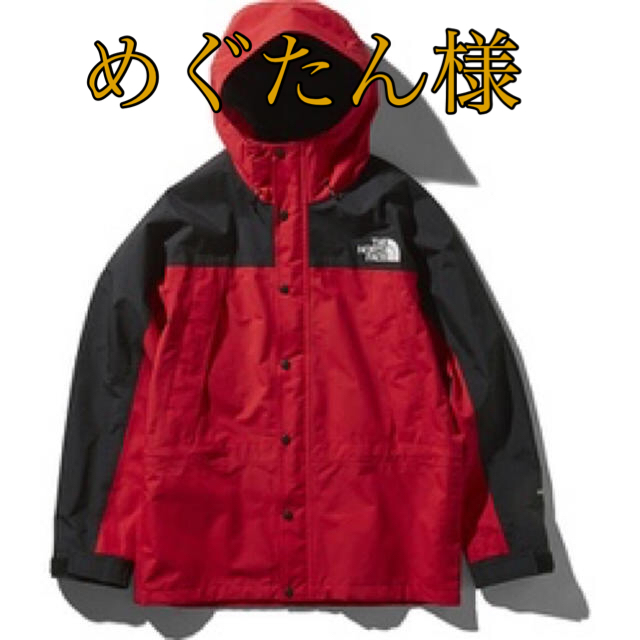 THE NORTH FACE MOUNTAIN LIGHT JACKET RED