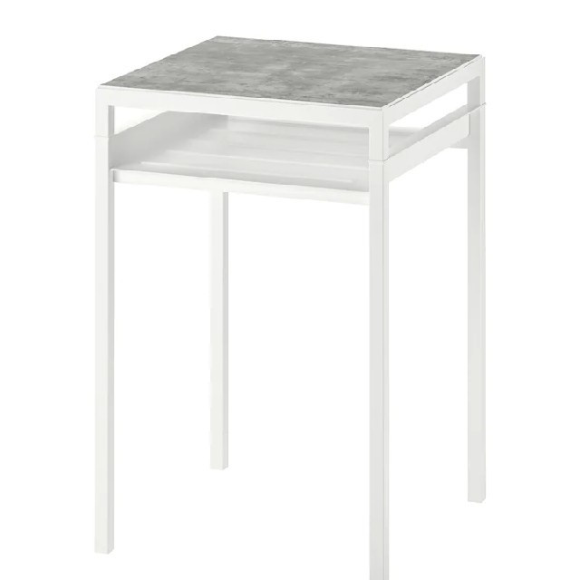 IKEA(イケア)の大人気新品未開封IKEA（イケア）サイドテーブル　ニーホーダ インテリア/住まい/日用品の机/テーブル(コーヒーテーブル/サイドテーブル)の商品写真
