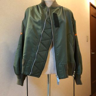 サカイ(sacai)のn.y.c様専用　　サカイ　MA1 (ブルゾン)