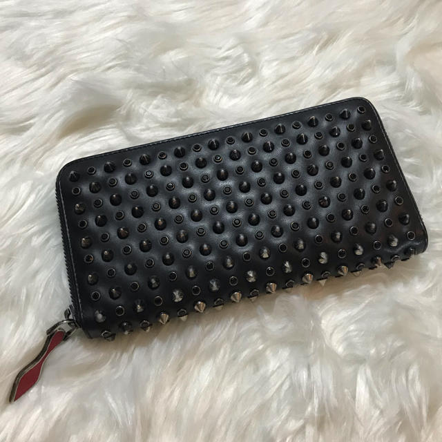本物 Christian Louboutin クリスチャンルブタン 長財布 www