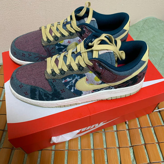 NIKE DUNK  LOW ナイキダンクローCOMMUNITYGARDEN