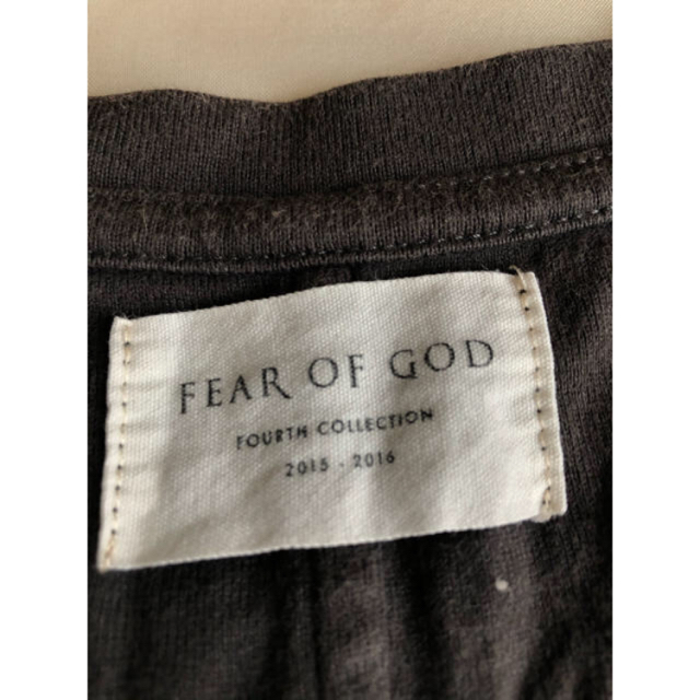 FEAR OF GOD(フィアオブゴッド)のfear of god 4th inside out Tシャツ メンズのトップス(Tシャツ/カットソー(半袖/袖なし))の商品写真