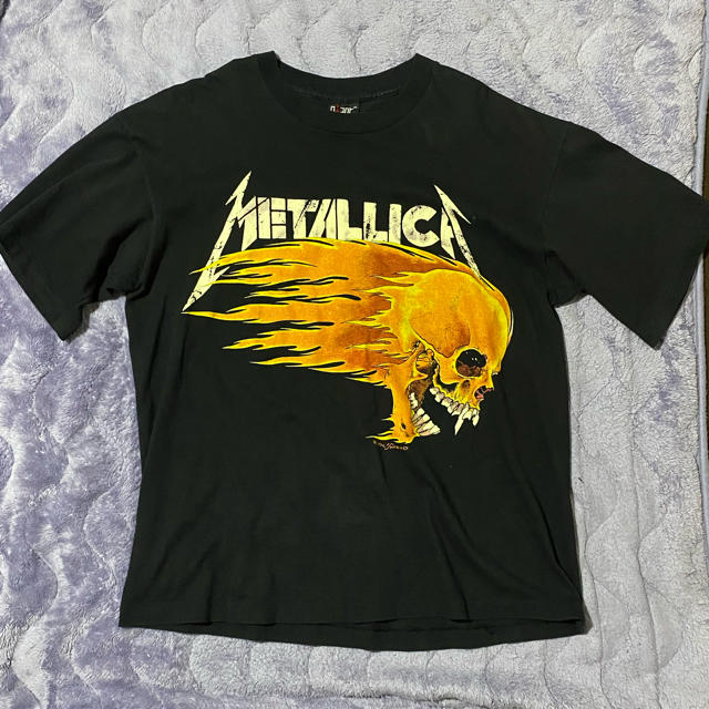 希少 Metallica Pushead 90s バンドTシャツ