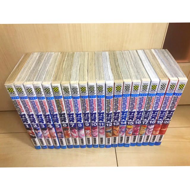 秋田書店(アキタショテン)の【送料無料】グラップラー刃牙　全巻セット エンタメ/ホビーの漫画(全巻セット)の商品写真