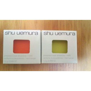 シュウウエムラ(shu uemura)の単品オレンジ　専用(アイシャドウ)