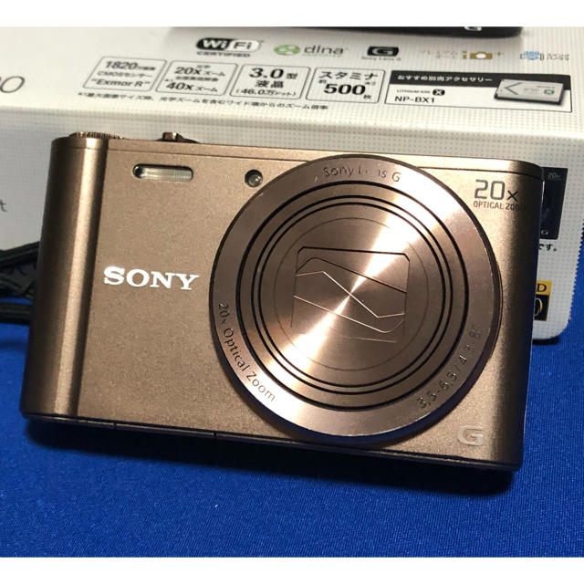 SONY  Cyber-shot  DSC-WX300