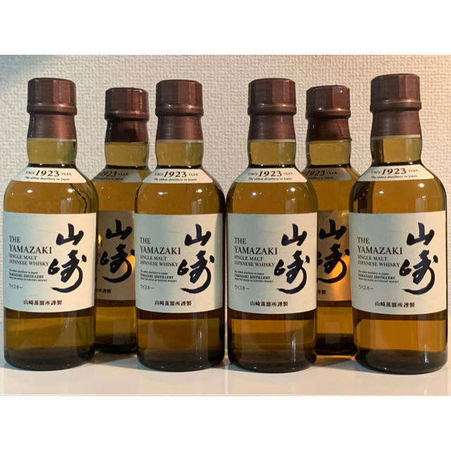 山崎 180ml 6本セット サントリー ウイスキー | suellencolombo.com.br